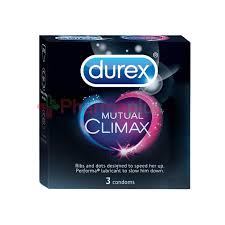 DUREX MUTUAL CLIMAX 3S