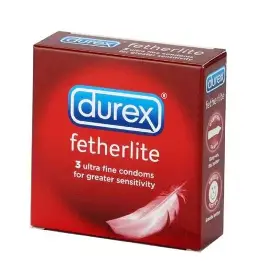 DUREX CONDOMS FEATHERLITE ULTRA 3*S