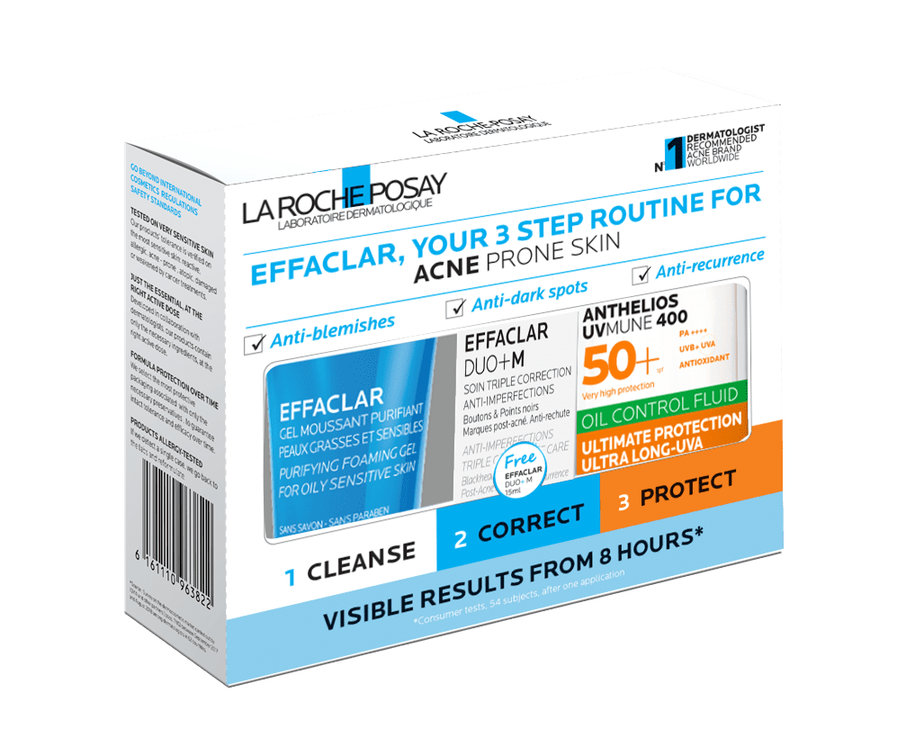 RP EFFACLAR ACNE ROUTINE KIT