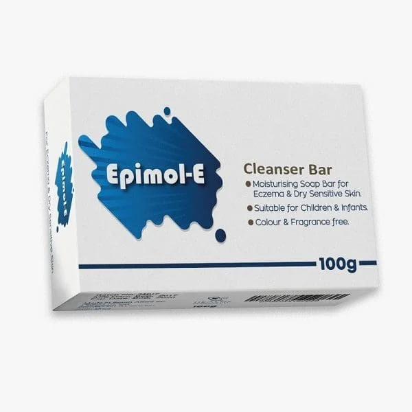 EPIMOL-E BAR SOAP 100G