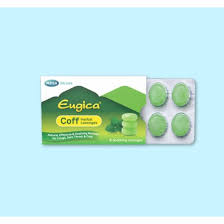 MEGA EUGICA COFF HERBAL LOZENGELS 15*8'S