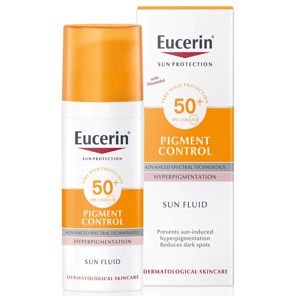 EUCERIN SPF50+ PIGMENT CONTROL SUN FLUID 50ML