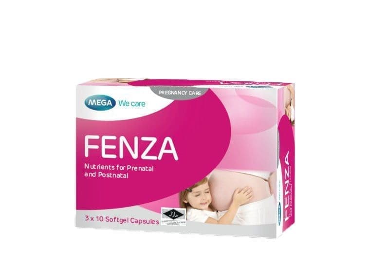 MEGA FENZA CAPSULES 30'S