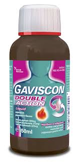 GAVISCON DOUBLE ACTION 150ML