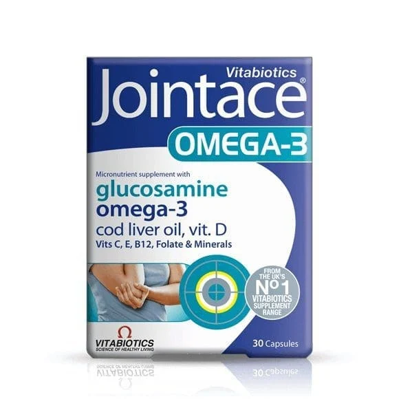 JOINTACE 30s (GLUCOSAMINE +OMEGA 3)