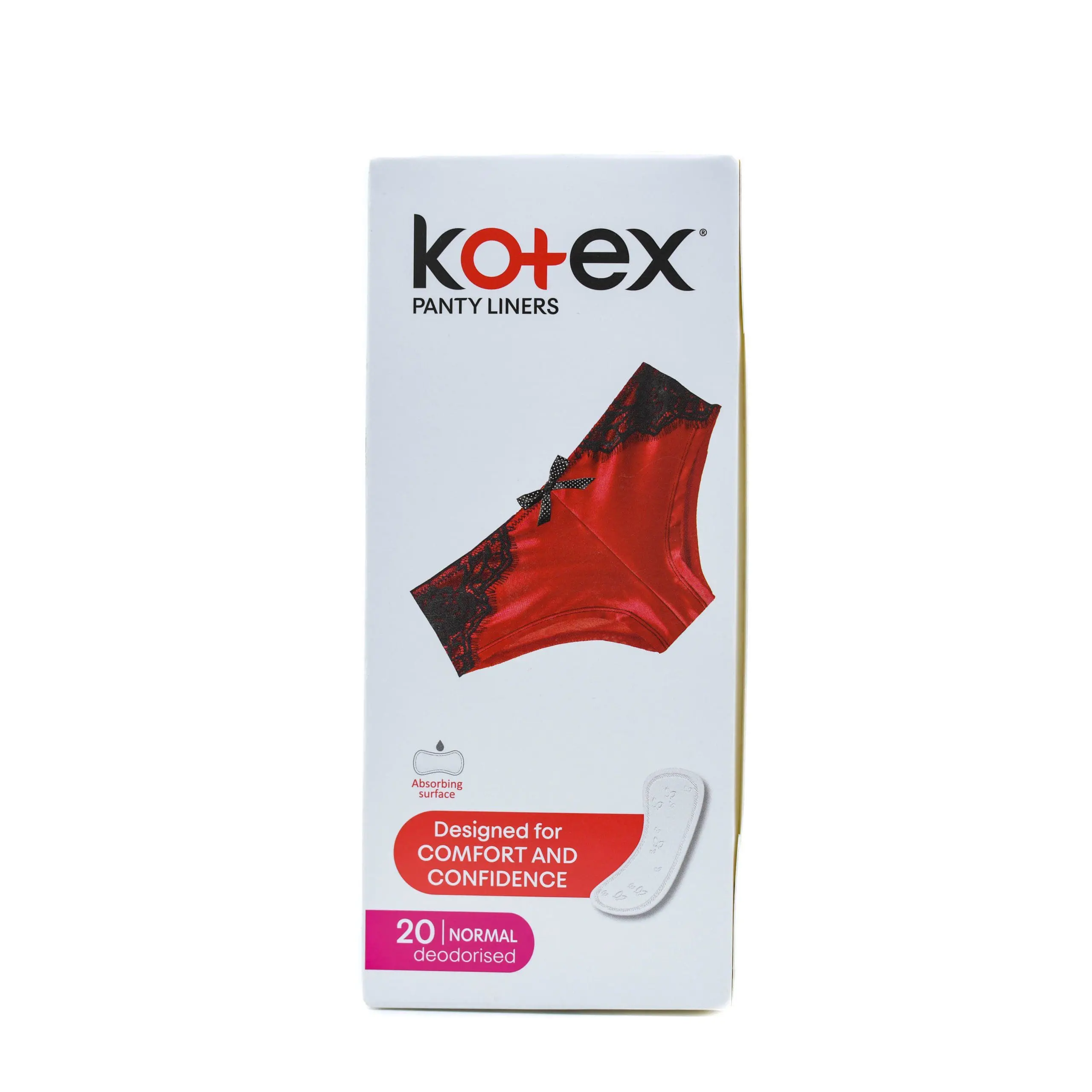 KOTEX PANTY LINERS 20'S