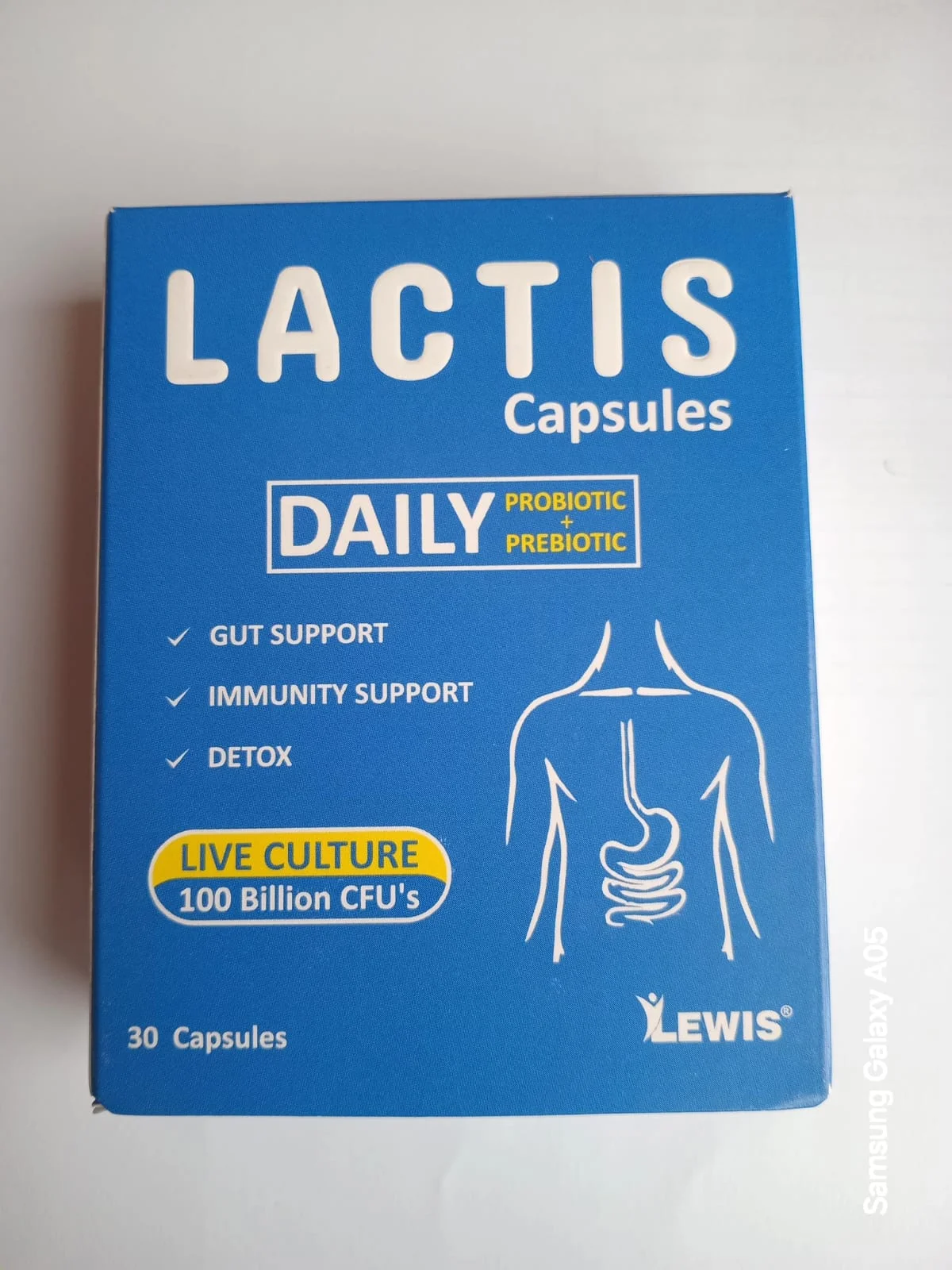 LACTIS CAPSULES 30'S