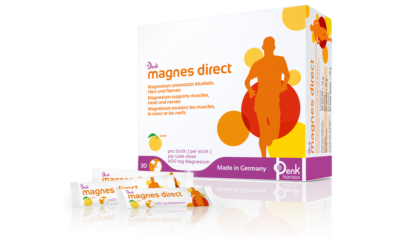 MAGNES DIRECT DENK 400MG SATCHETS 30*S