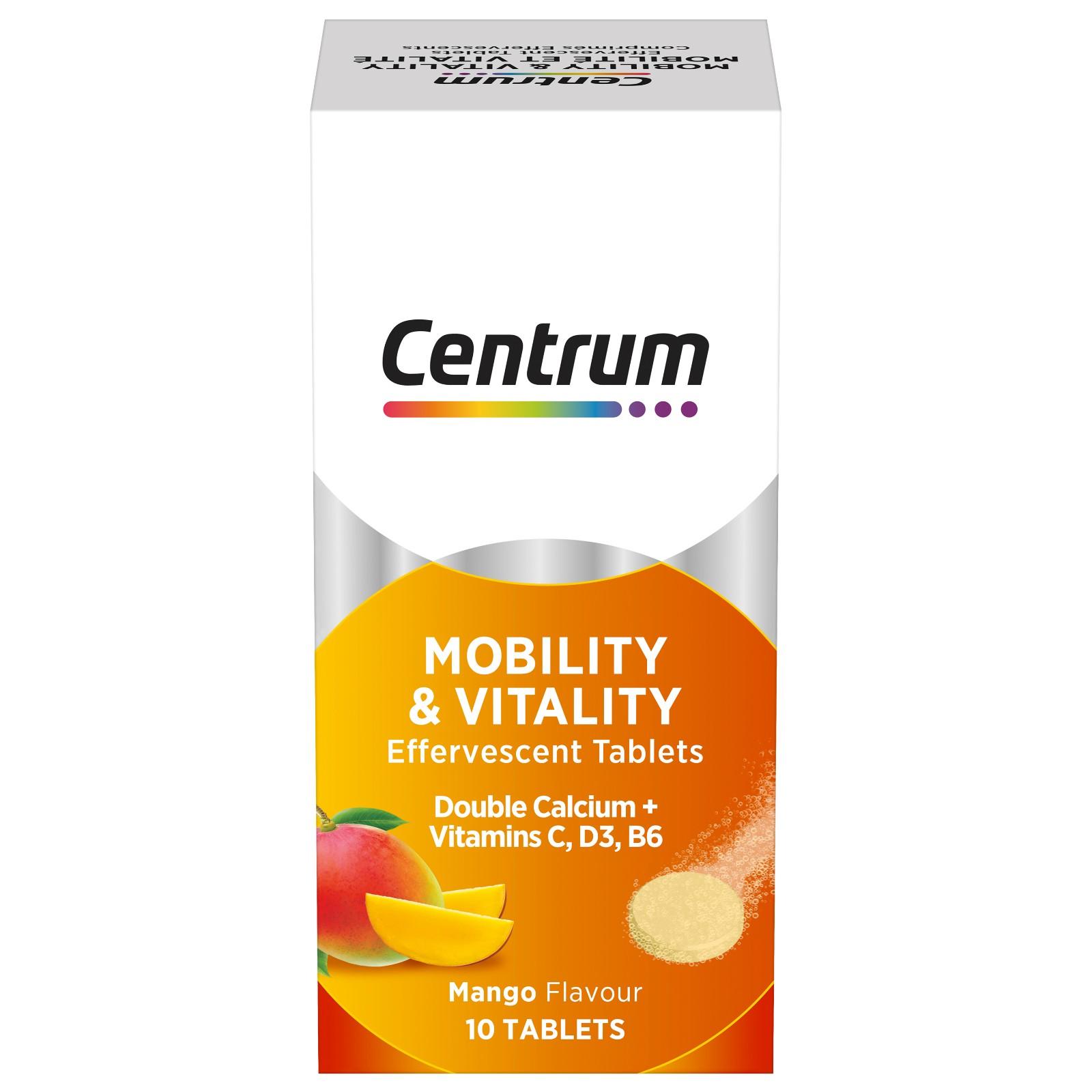 CENTRUM EFF TABS 10'S MANGO