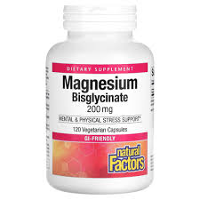 NF MAGNESIUM BISGLYCINATE 200MG CAPS 120*S