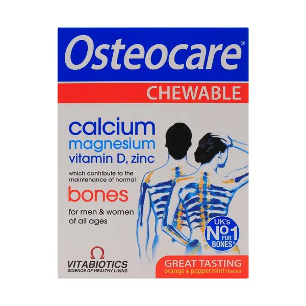 OSTEOCARE CHEWABLE TABS 30`S