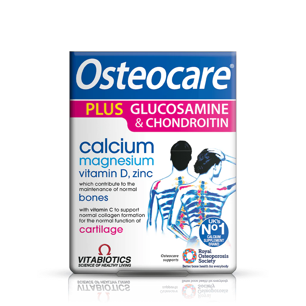 OSTEOCARE WITH GLUCOSAMINE TABS 60*S