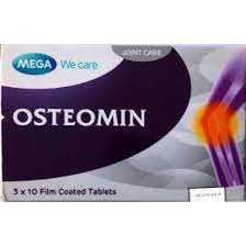 MEGA OSTEOMIN TABS 30'S