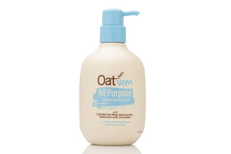 OATVEEN ALL PURPOSE MOISTURIZING 400ML CREAM