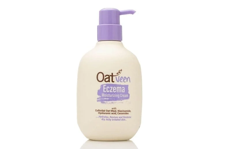 OATVEEN ECZEMA MOISTURIZING CREAM 400ML