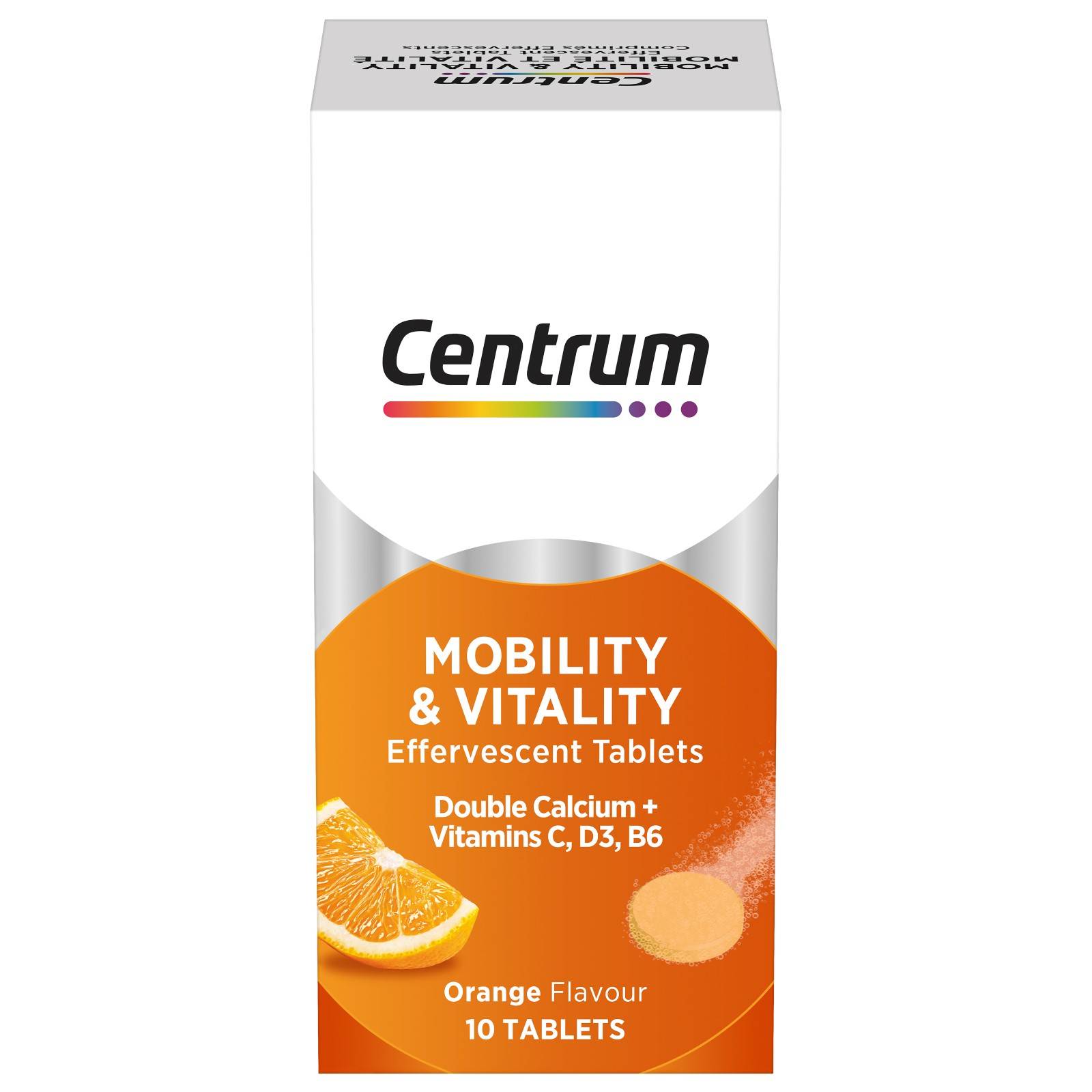 CENTRUM  EFF TABS 10'S ORANGE