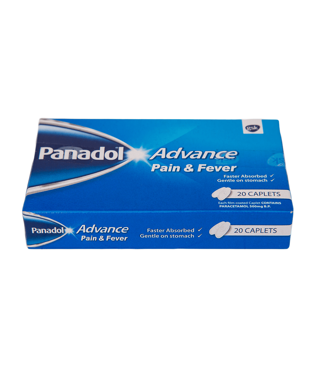 PANADOL ADVANCE TABS 20*S