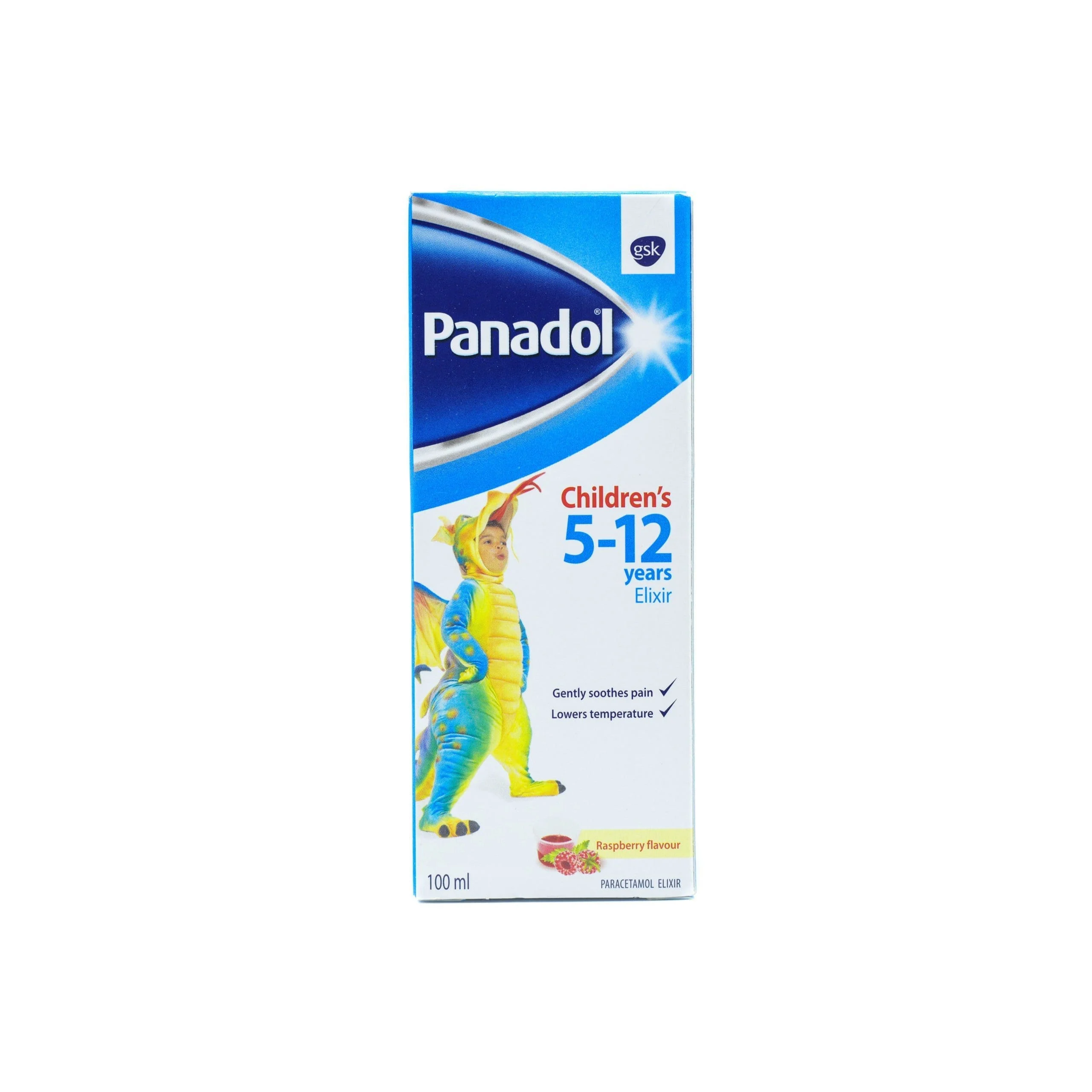 PANADOL CHILDREN 100ML 5-12 YRS
