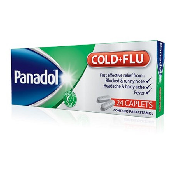 PANADOL COLD & FLU 24*S NIGHT
