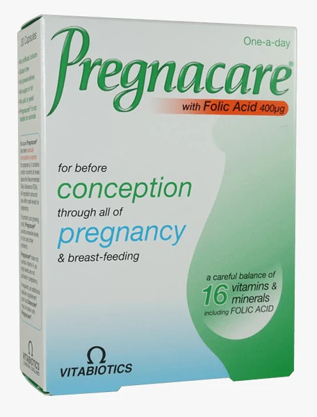 PREGNACARE CAPS * 30