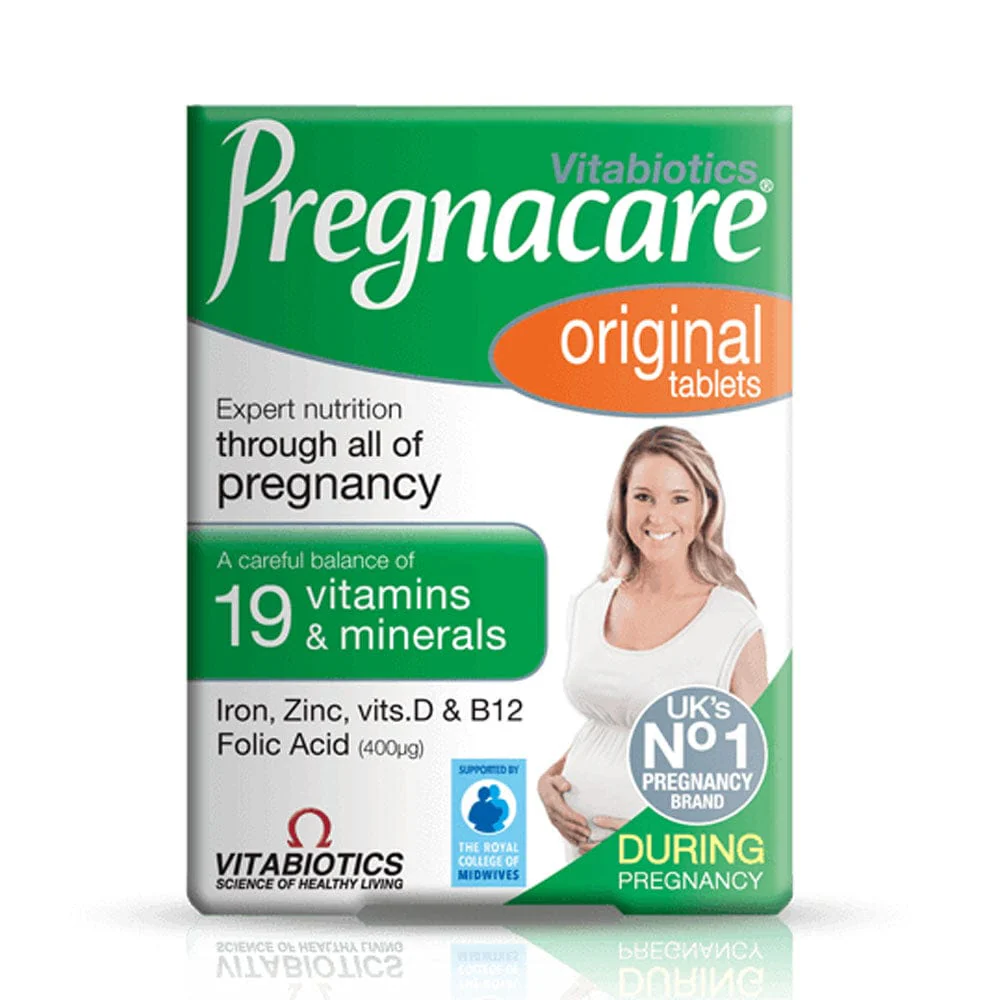 PREGNACARE ORIGINAL TABS 30*S