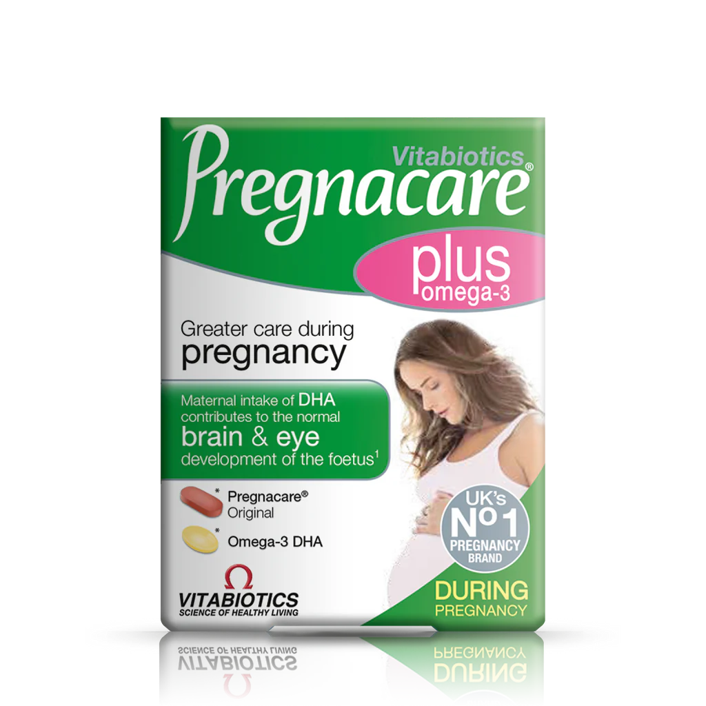 PREGNACARE PLUS TABS 56'S