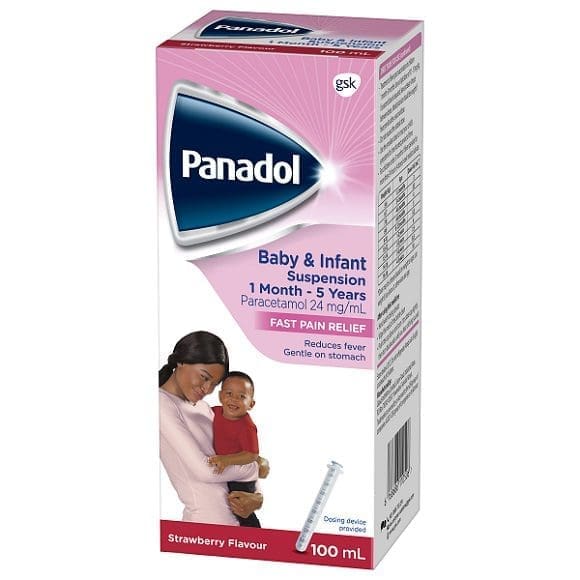 PANADOL BABY & INFANT 100ML