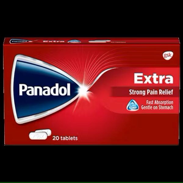 PANADOL EXTRA TABS 20*S