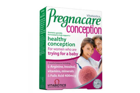 PREGNACARE CONCEPTION TABS 30*S