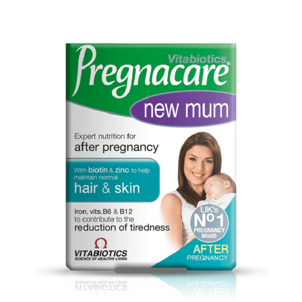 PREGNACARE NEW MUM RECOVERY 56*S