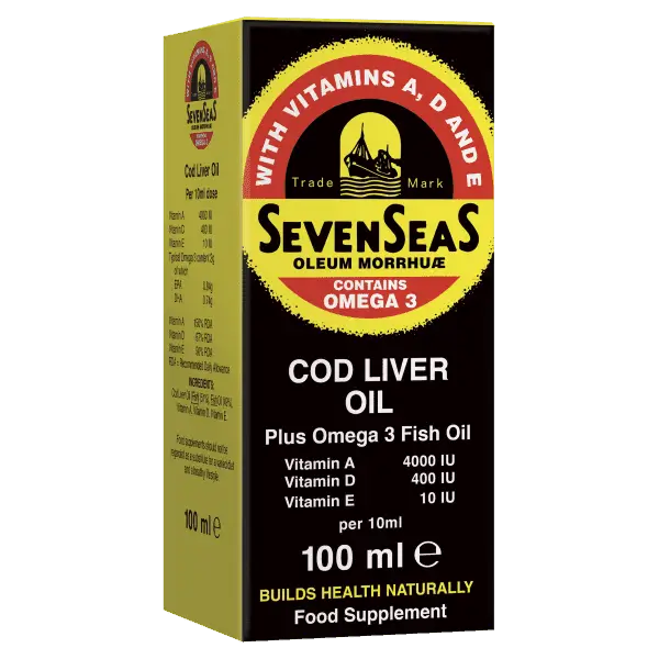 SEVEN SEAS 100ML CODLIVER