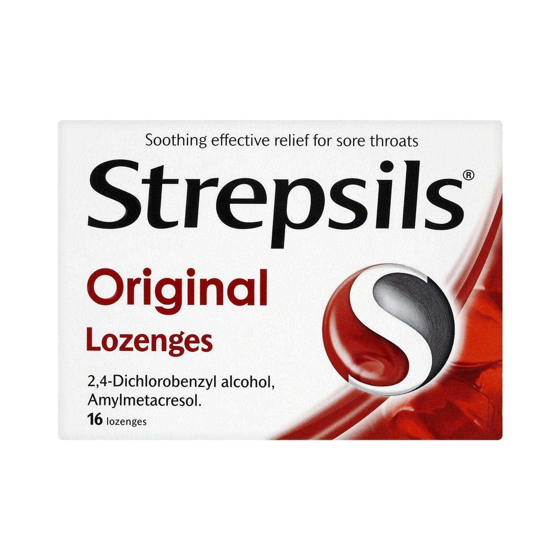 SREPSILS ORIGINAL LOZENGES 24*6