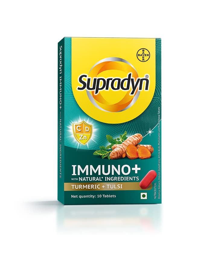 SUPRADYN IMMUNO TRIPLE ACTION EFF TABS 10*S