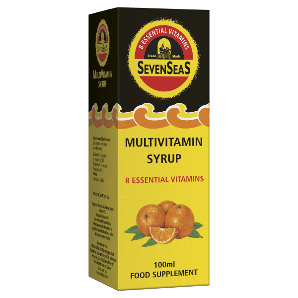 SEVEN SEAS MULTIVITAMIN SYRUP 100ML