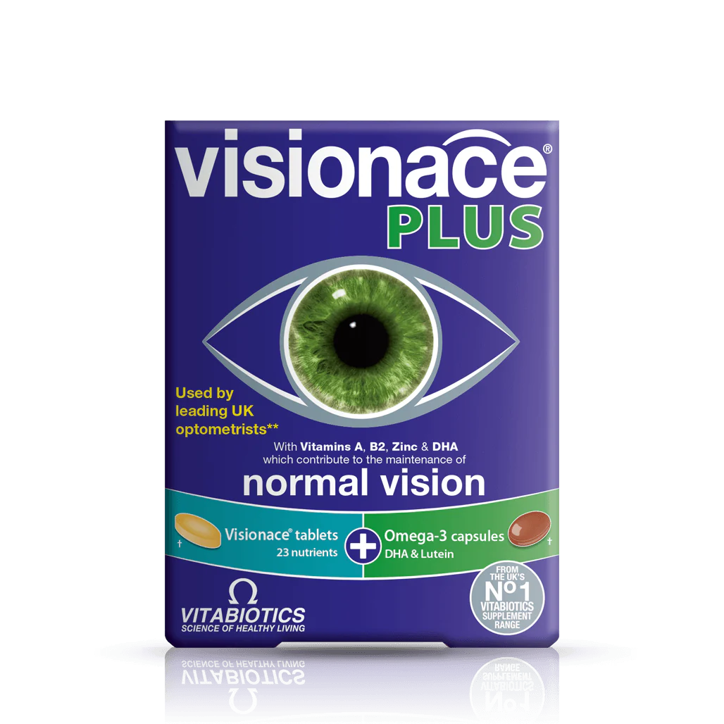 VISIONACE PLUS CAPS/TABS 56*S