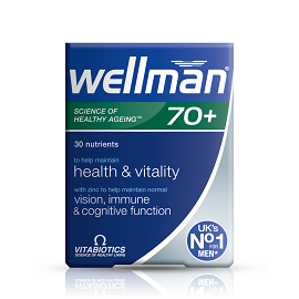 WELLMAN 70+TABS 30*S