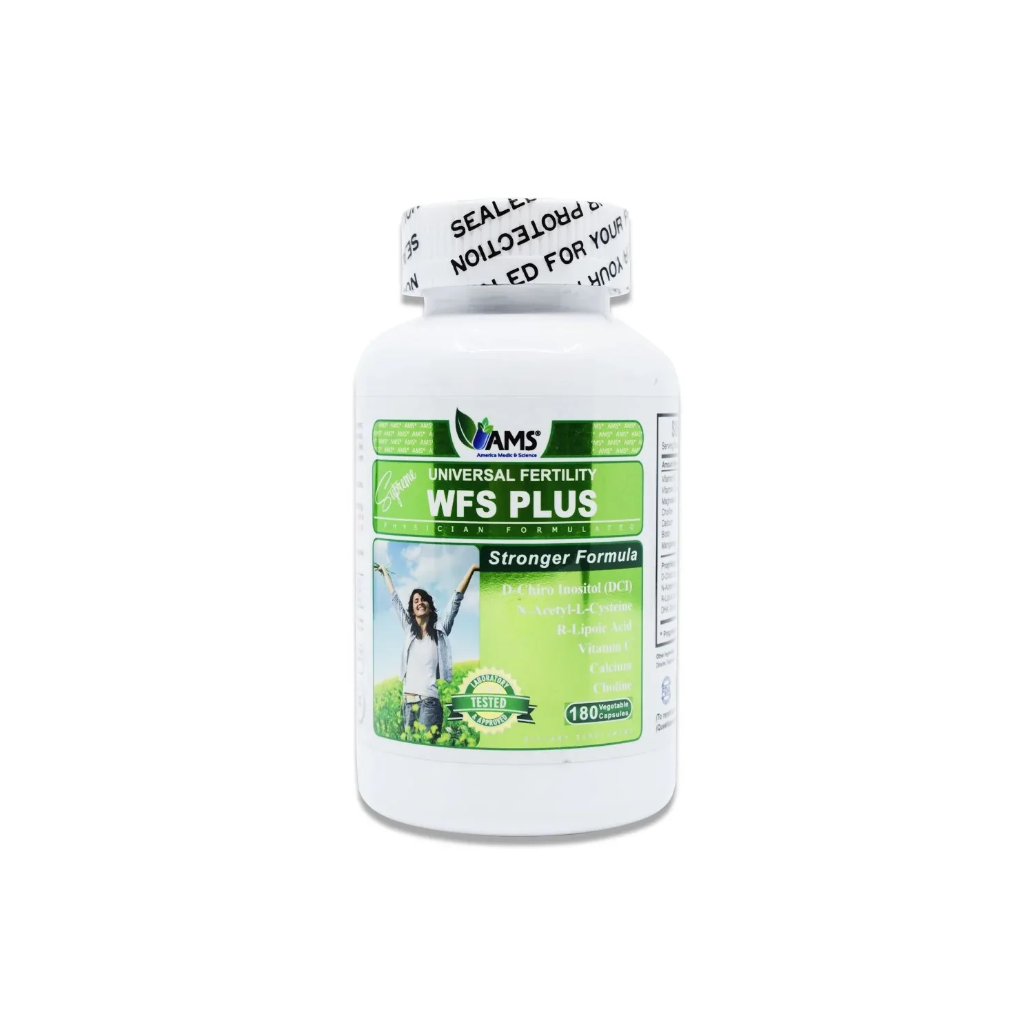 AMS WFS PLUS CAPS 180'S