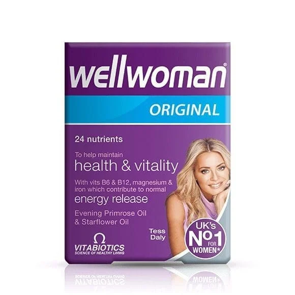 WELLWOMAN CAPS 30`S