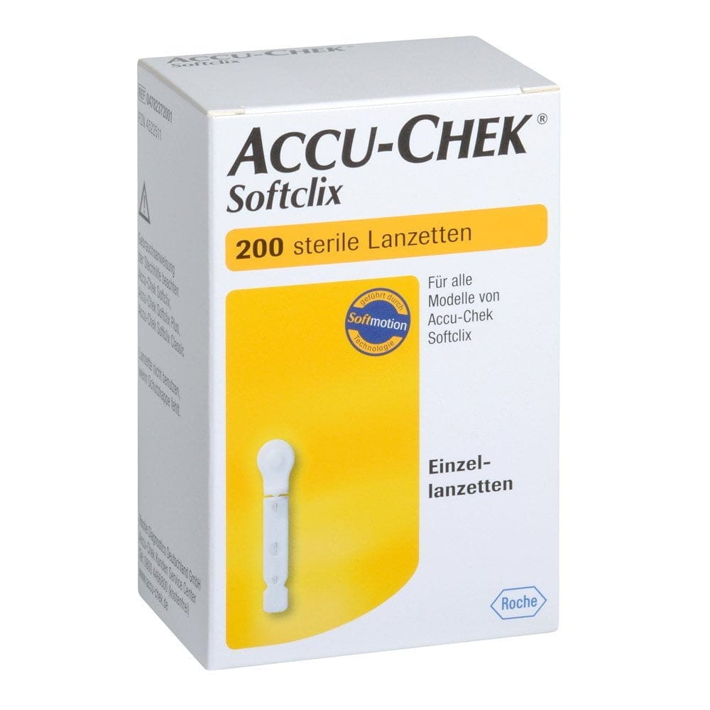 ACCU- CHECK SOFTCLIX LANCETS 200'S