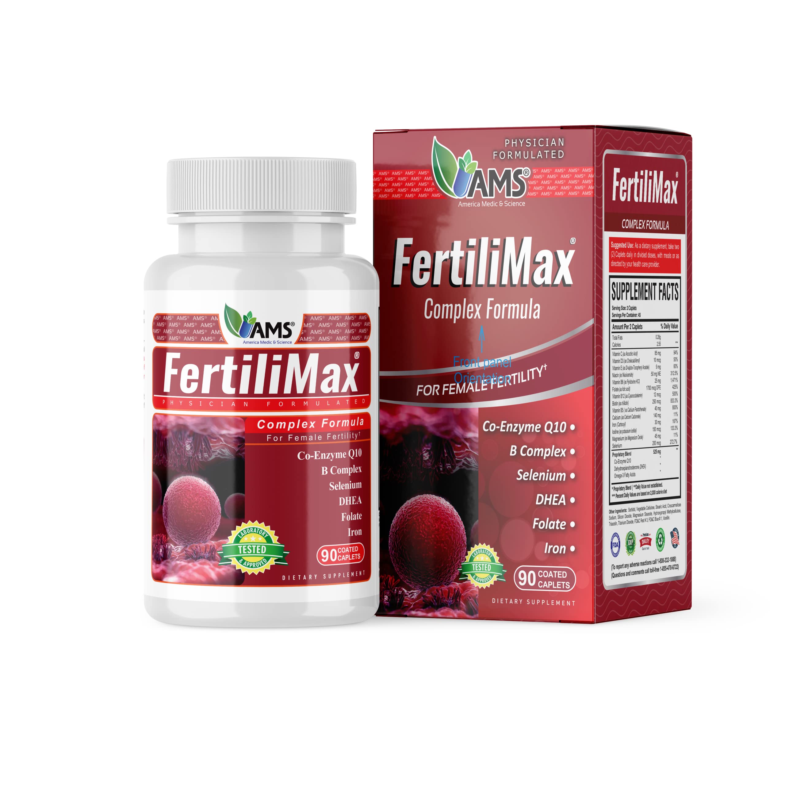 AMS FERTILIMAX TAB'S 90'S