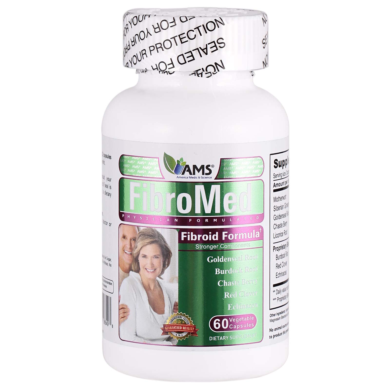 AMS FIBROMED TABS 60'S