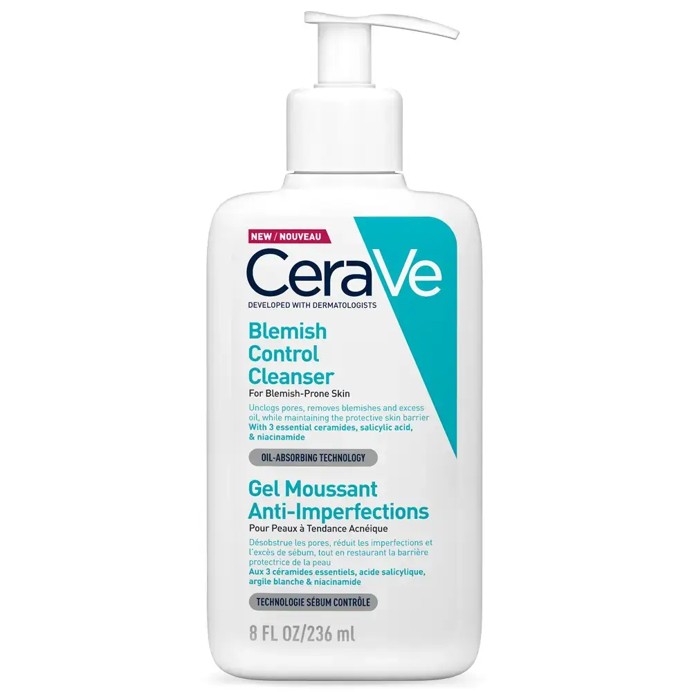 CERAVE BLEMISH CONTROL CLEANSER 236ML