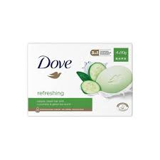 DOVE REFRESHING BEAUTY CREAM BAR 90G