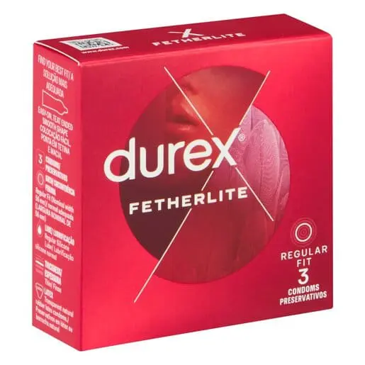 DUREX FEATHERLITE 3S