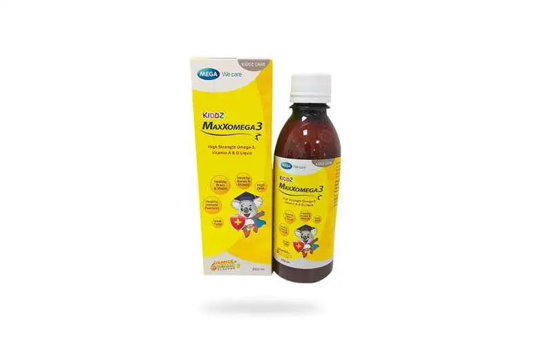 MEGA KIDDZ MAXX OMEGA 3 200ML