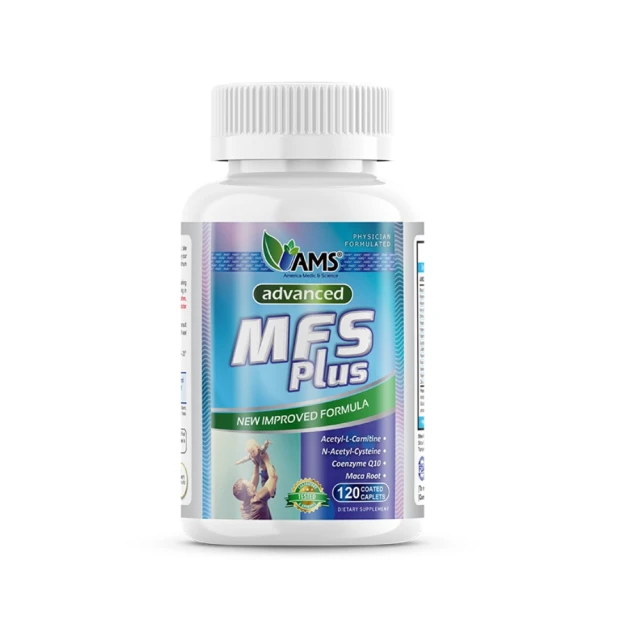 AMS MFS PLUS CAPS 120'S