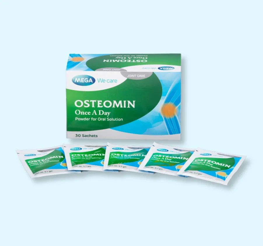 MEGA OSTEOMIN OD SATCHETS 30'S