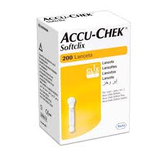 Thumbnail for ACCU- CHECK SOFTCLIX LANCETS 200'S