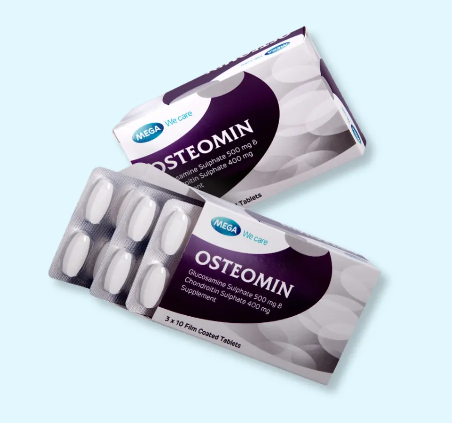 MEGA OSTEOMIN TABS 30'S