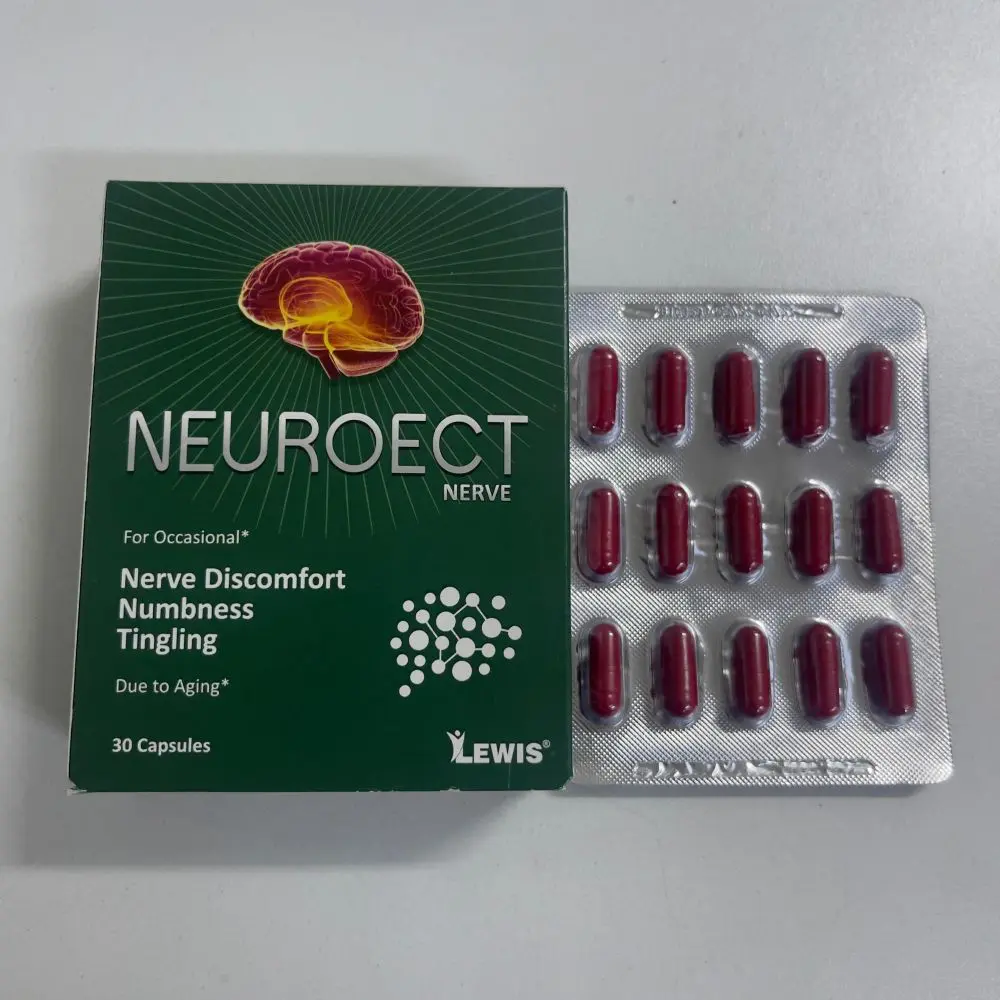 NEUROECT NERVE CAPSULES 30'S
